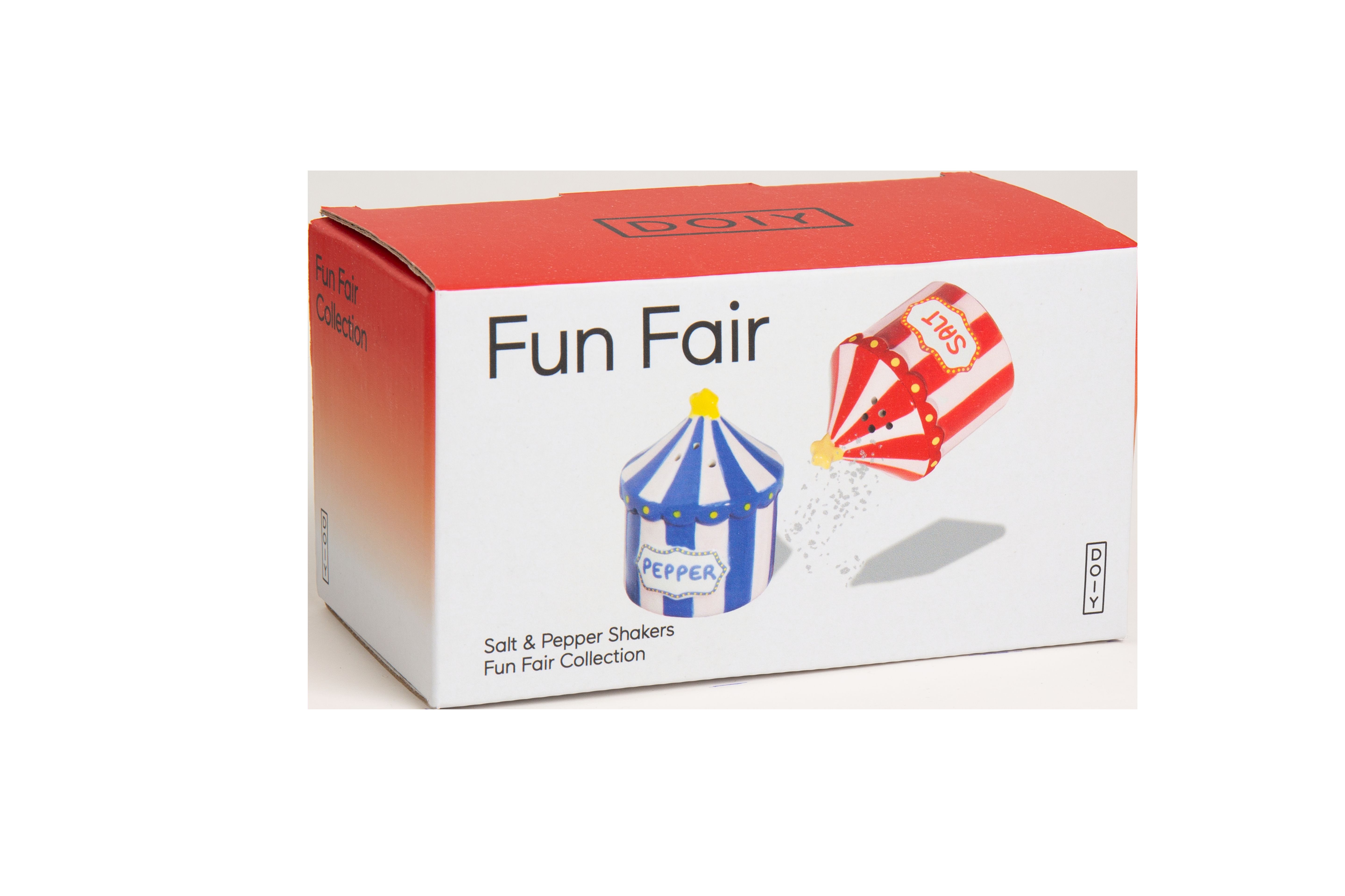Fun Fair Salt&Pepper - Salz- und Pfefferstreuer