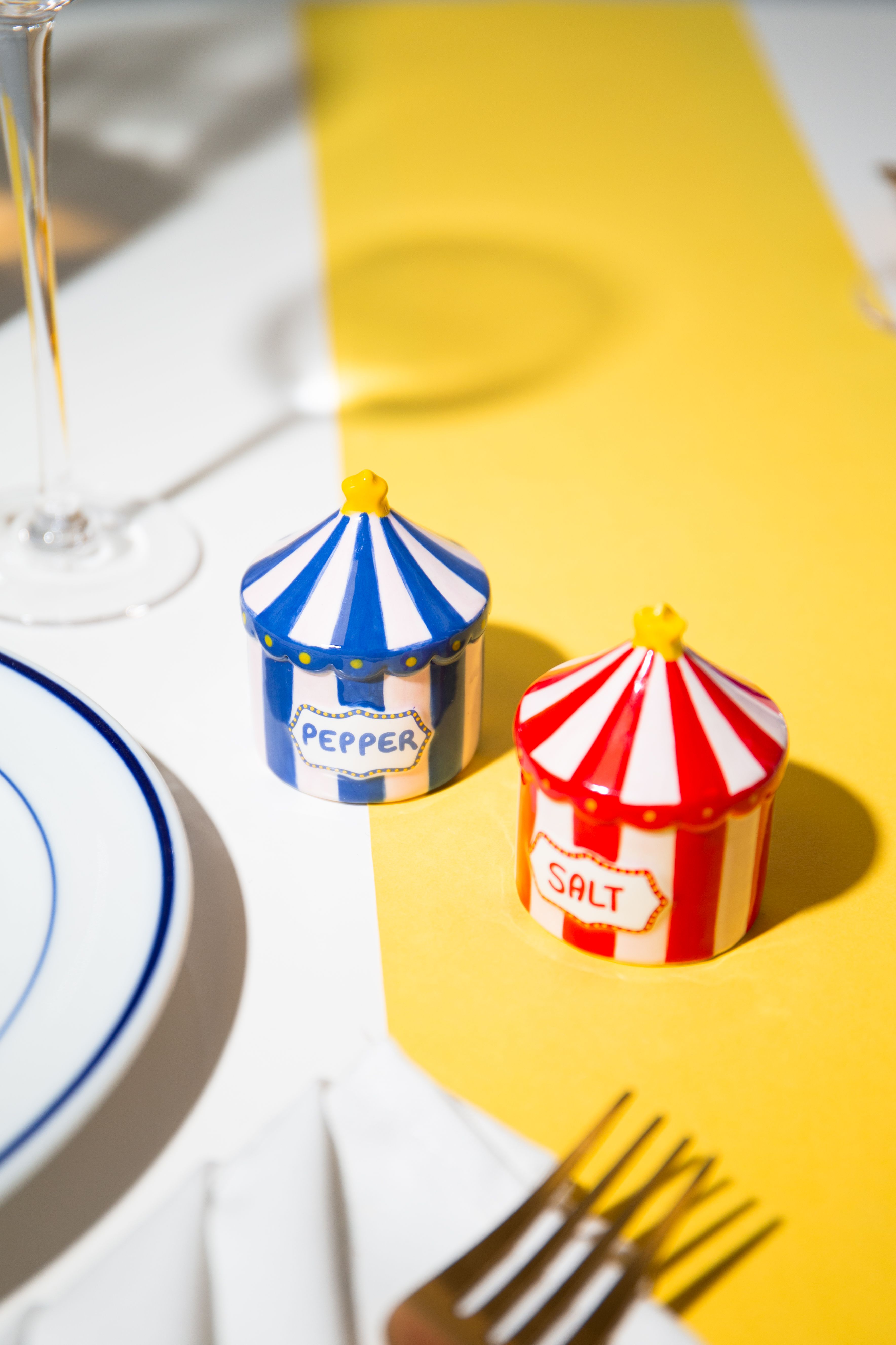 Fun Fair Salt&Pepper - Salz- und Pfefferstreuer