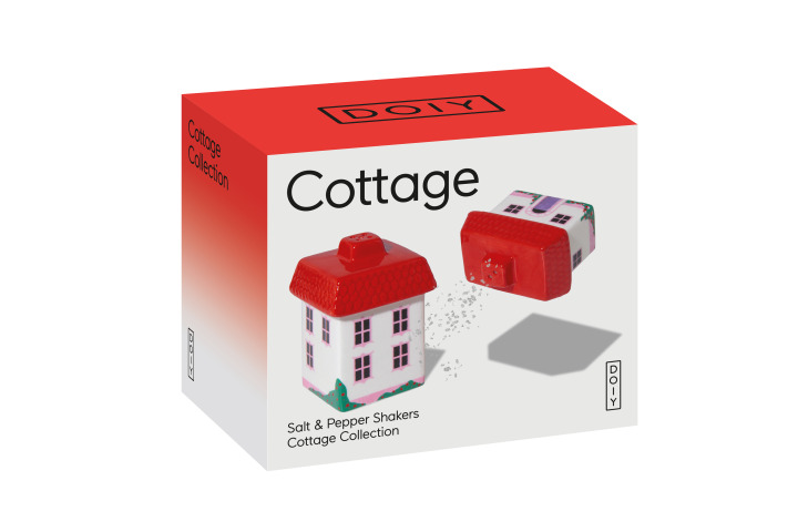 Cottage Salt & Pepper - Salz- und Pfefferstreuer