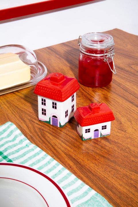Cottage Salt & Pepper - Salz- und Pfefferstreuer