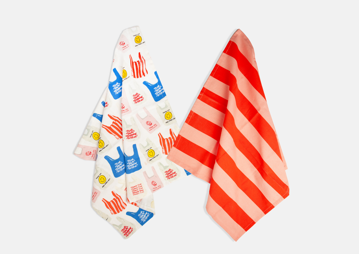 Jar&amp;Glass Corner Shop Thank -you-bag - Geschirrtuch