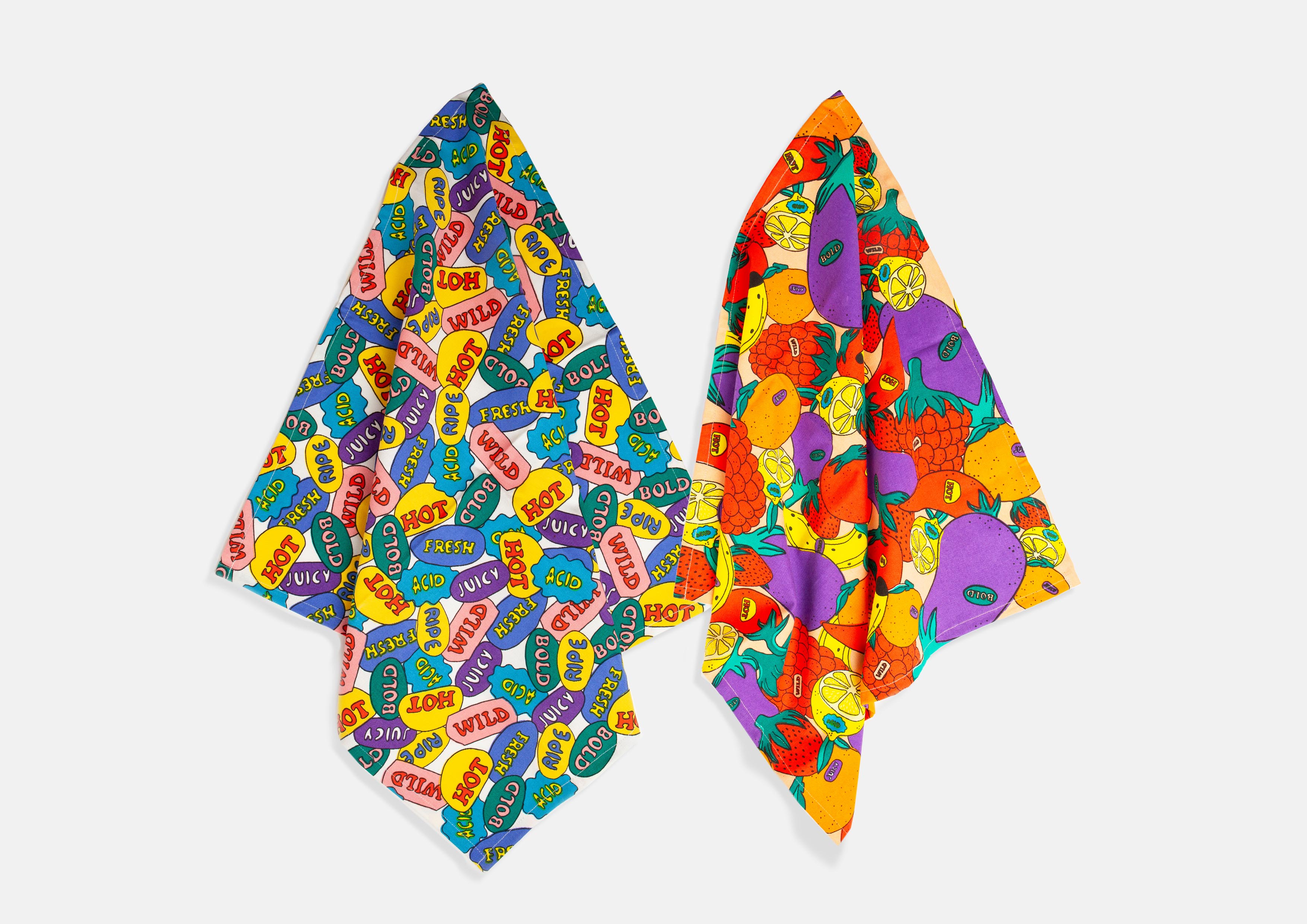 Jar&amp;Glass Farmer's Market - Geschirrtuch