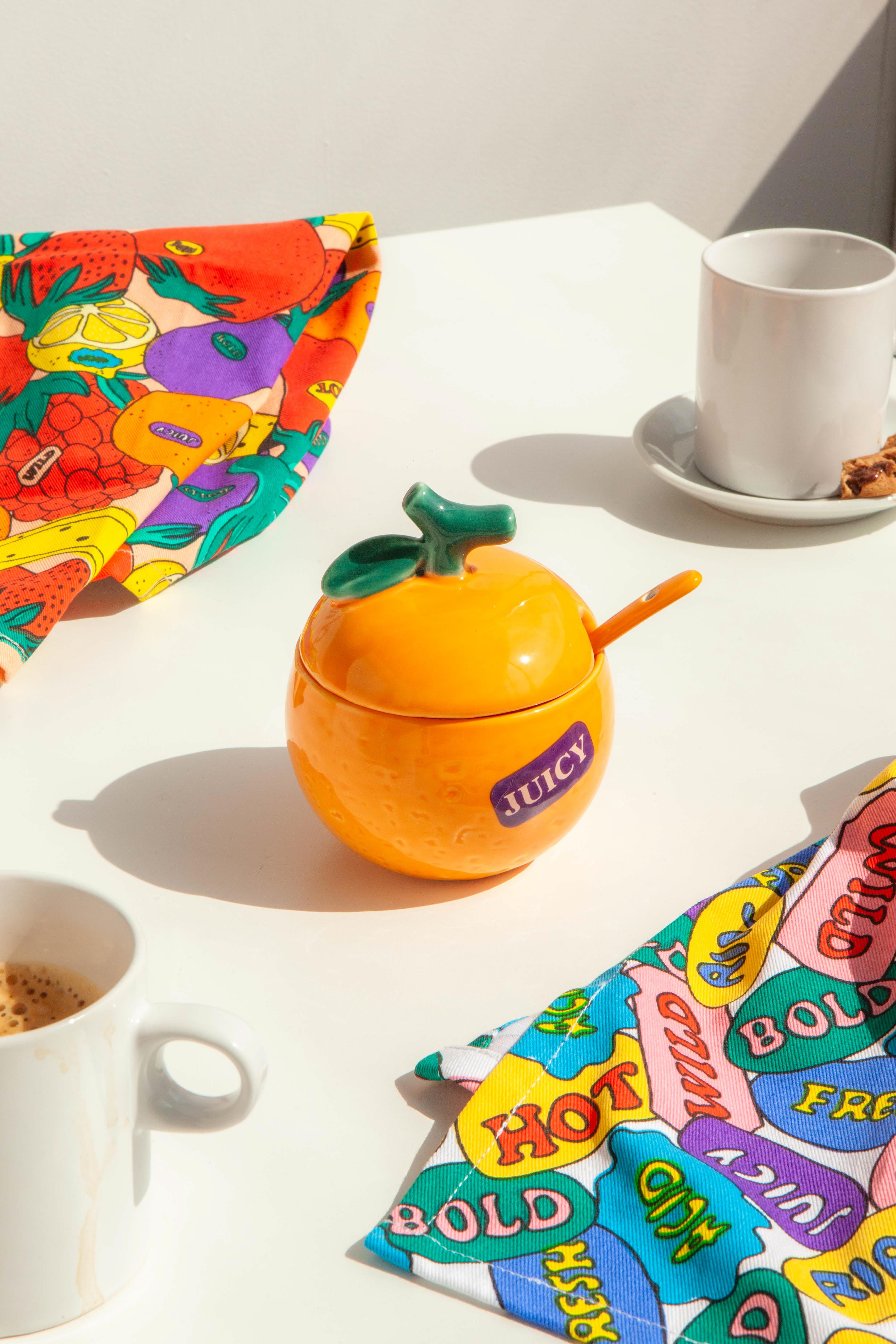 Jar&Glass Farmer's Market - Geschirrtuch