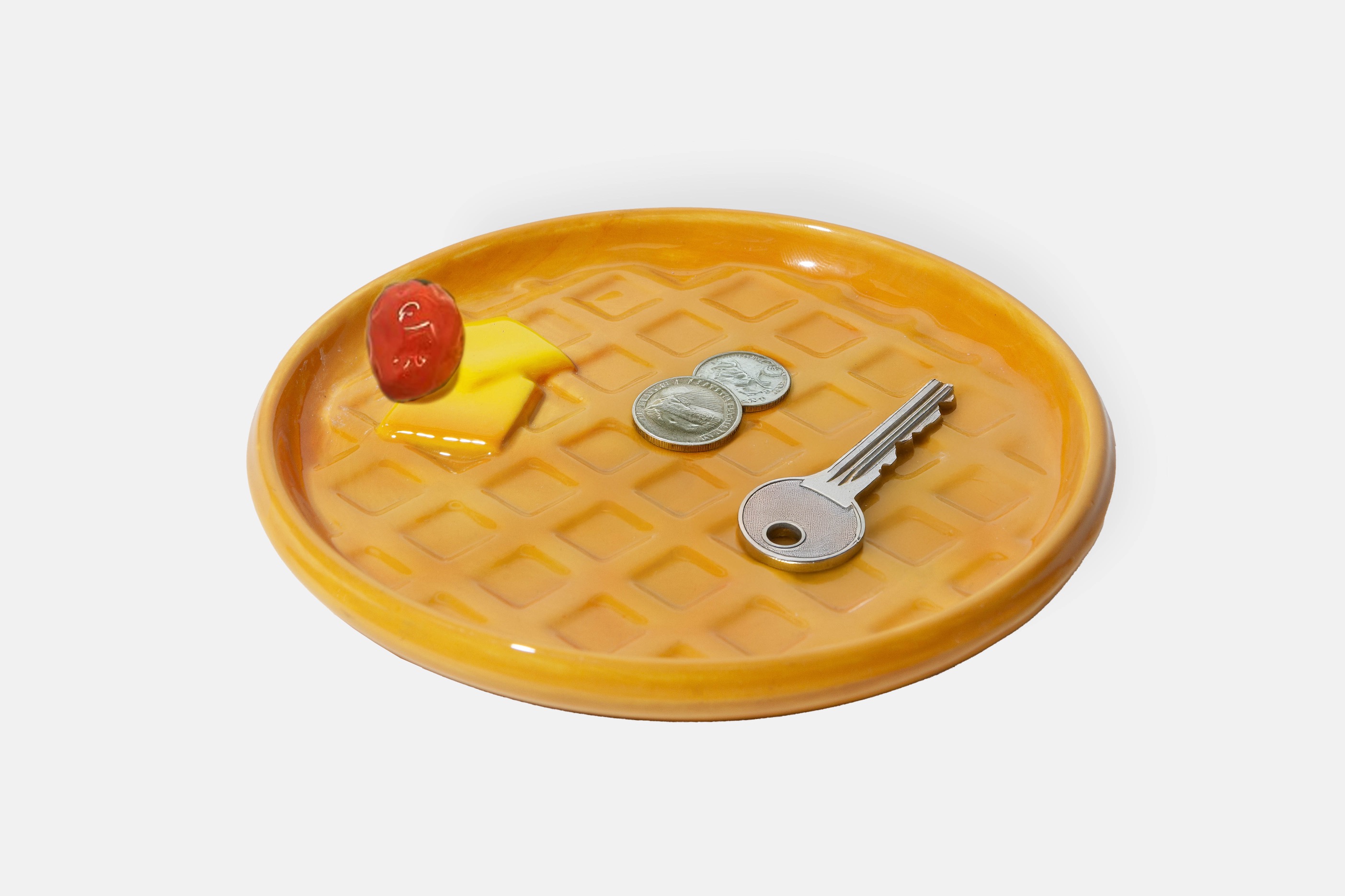 Good Morning Waffle Trinket Tray - Plateau à clés