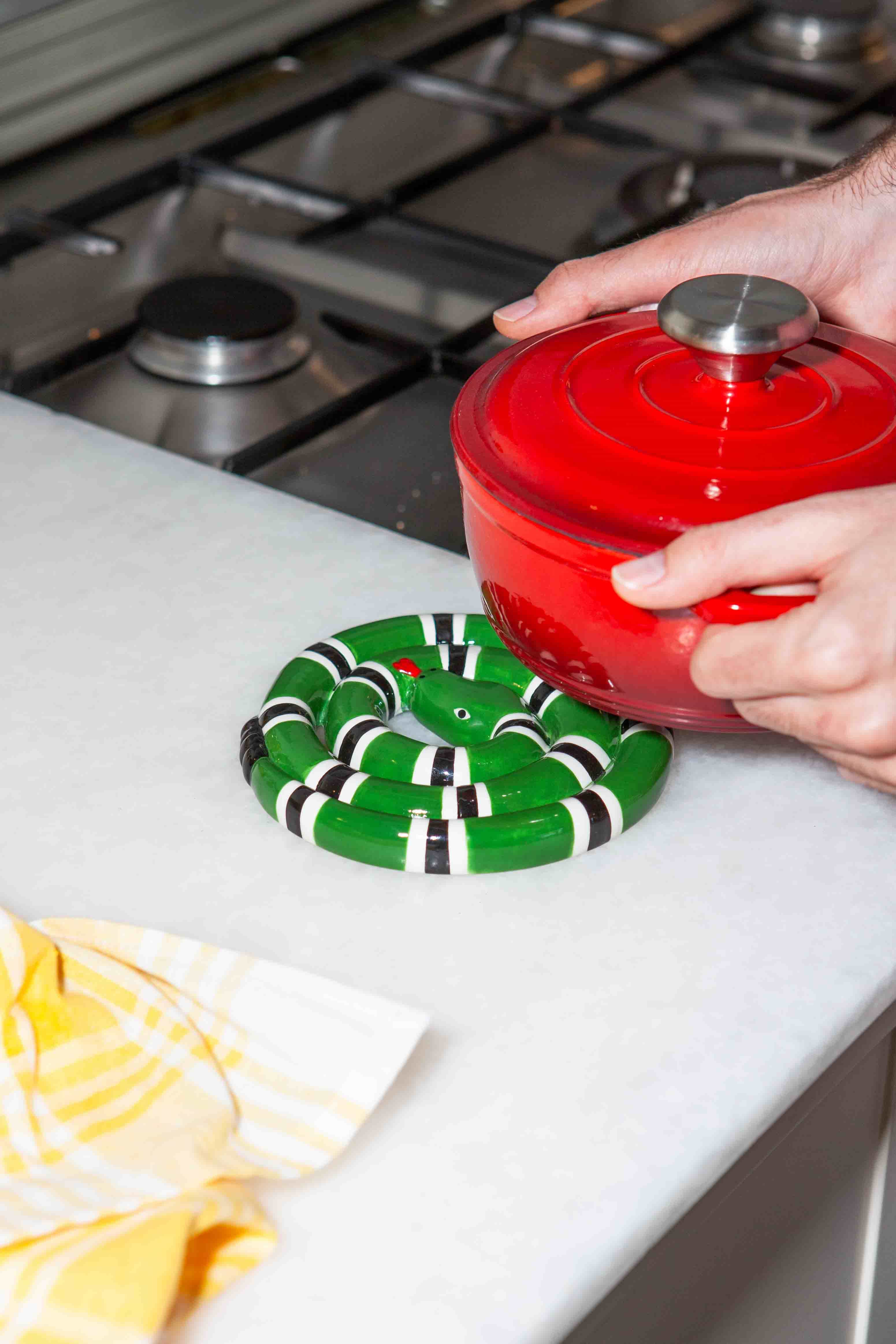 Trivet Snake Untersetzer