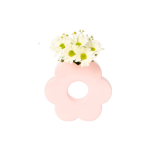 Daisy, Vase, Pink