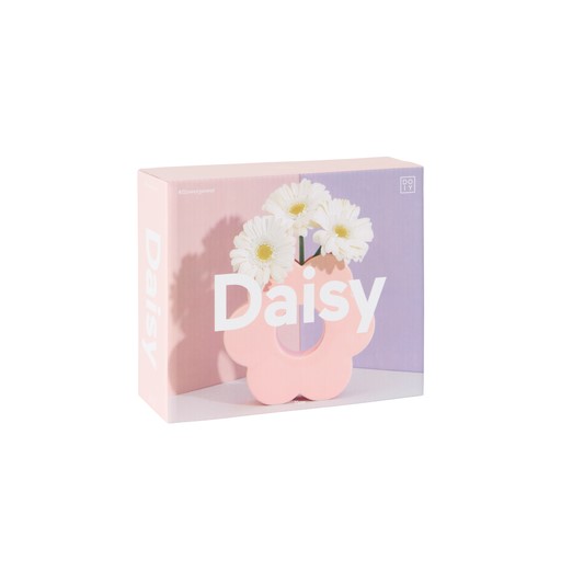 Daisy, Vase, Pink