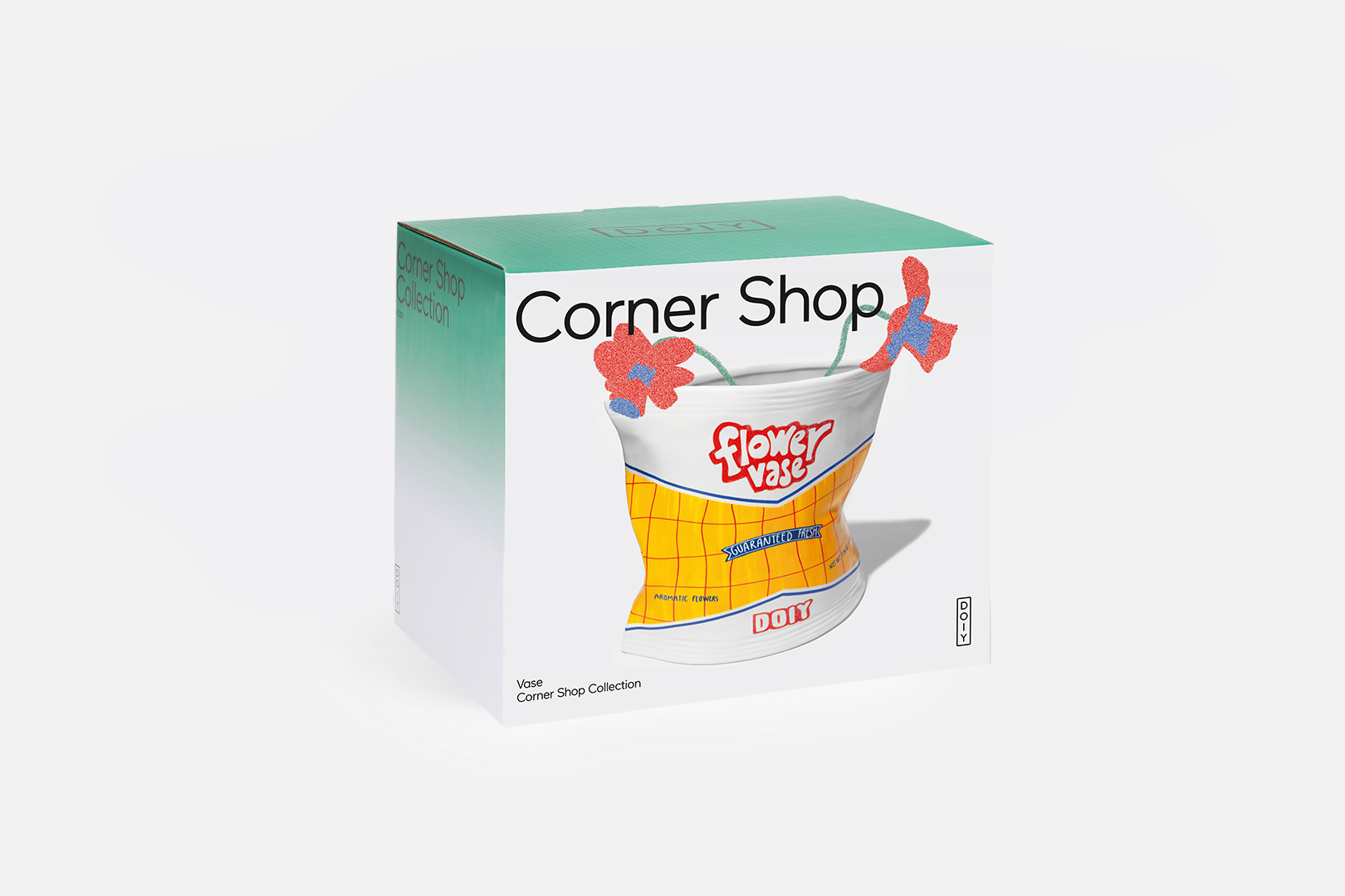 Corner Shop Chips Bag - Vase