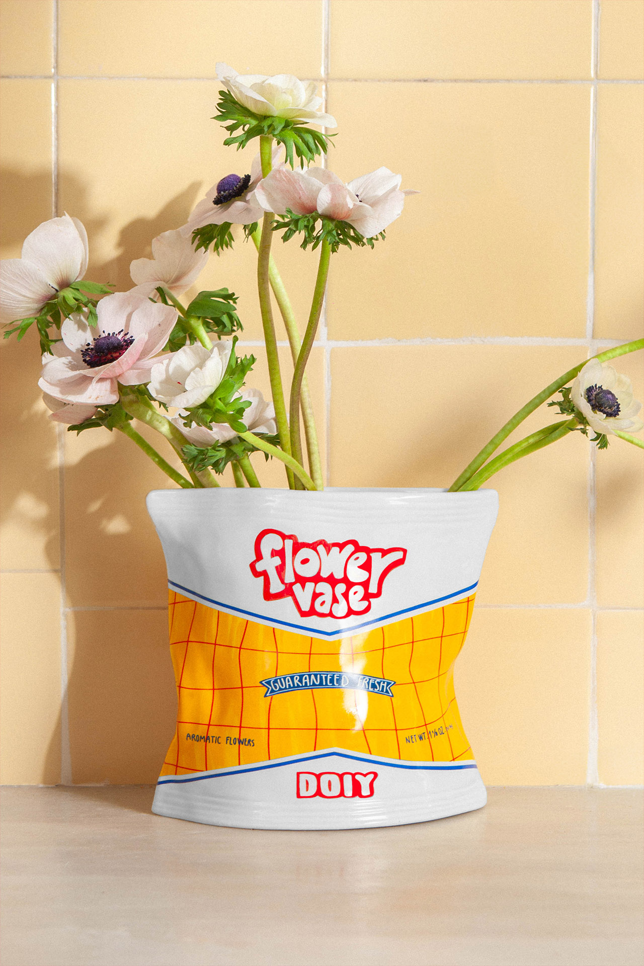 Corner Shop Chips Bag - Vase