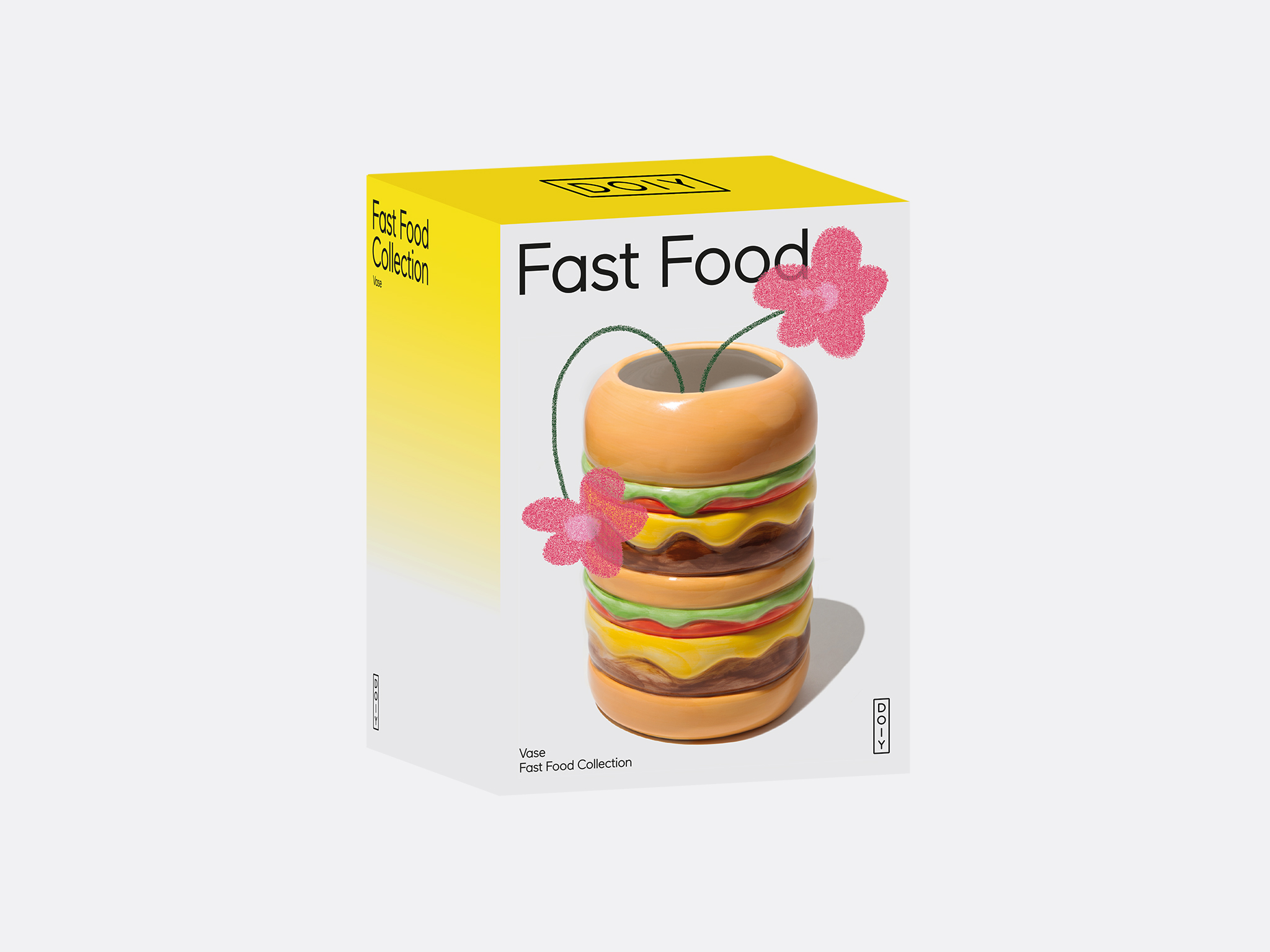Fast Food Burger - Vase