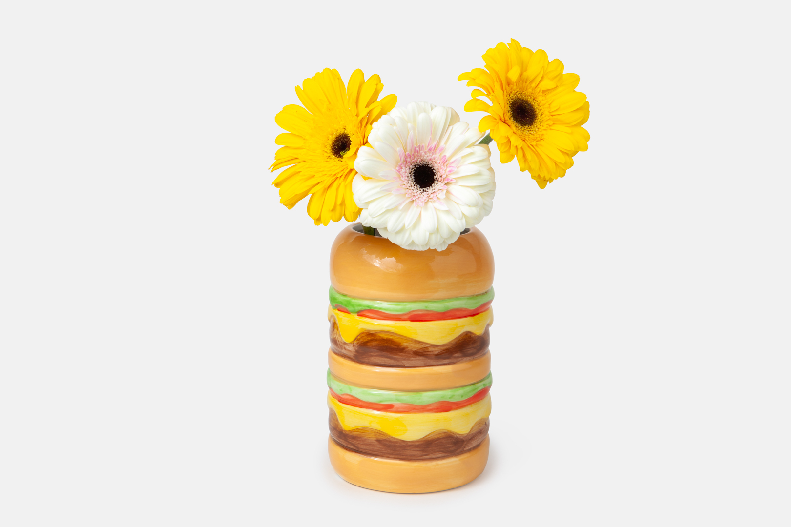 Fast Food Burger - Vase