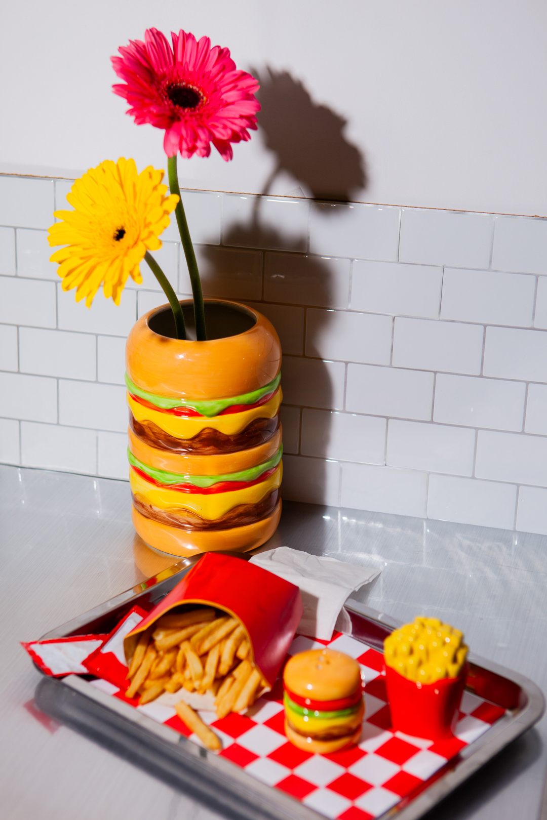Fast Food Burger - Vase