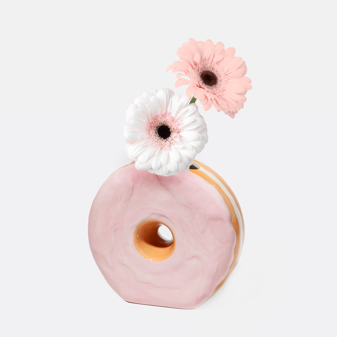 Fast Food Donut - Vase