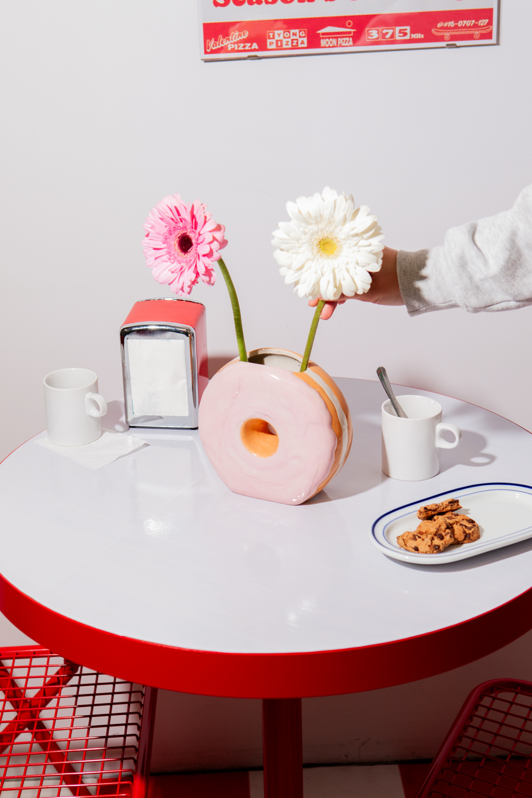 Fast Food Donut - Vase