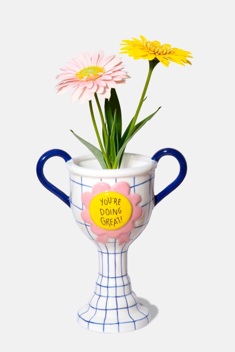 Trophy You're doing great - Vase M