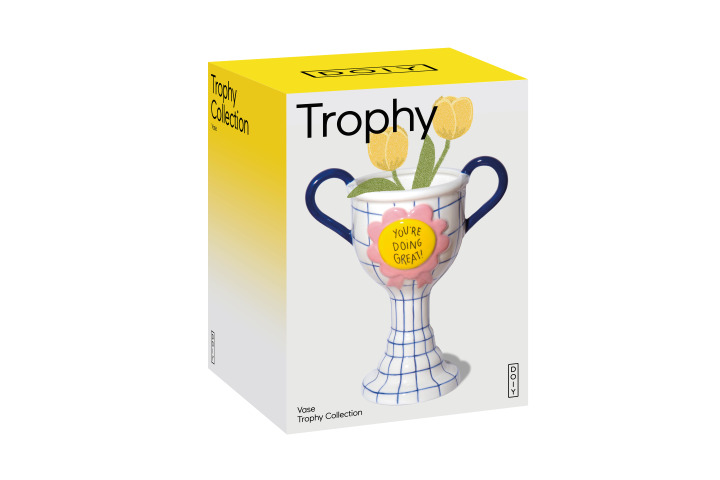 Trophy You're doing great - Vase M