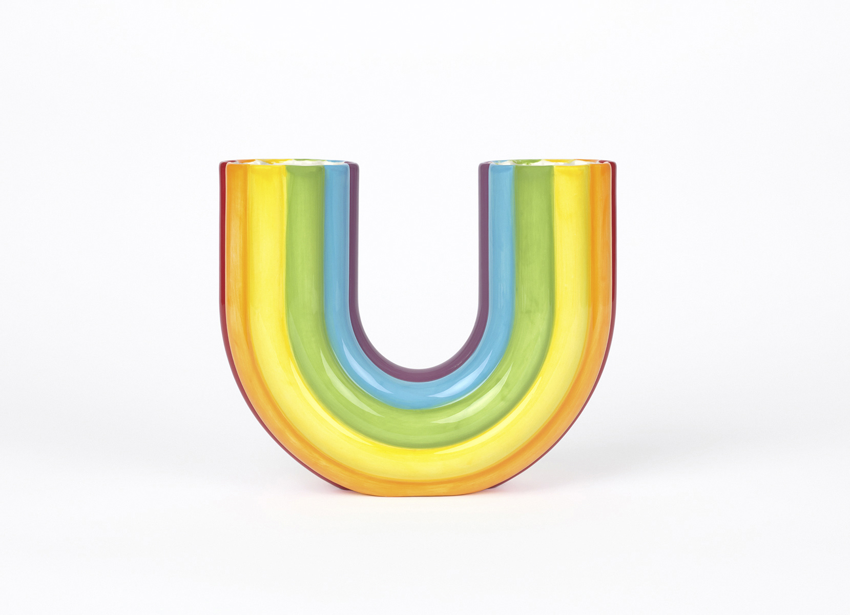 Rainbow Double - Vase
