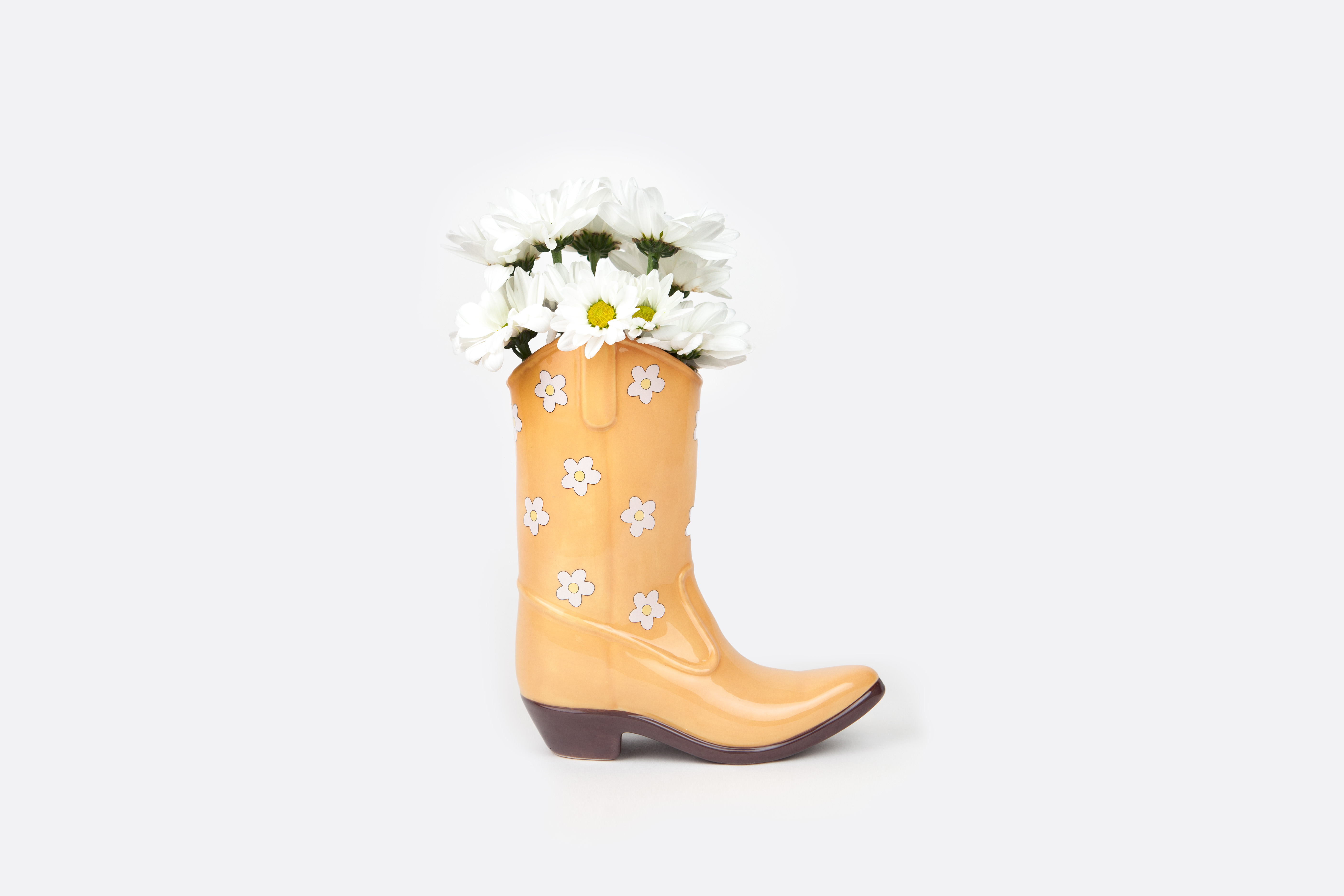 Rodeo Cowboy Boot, Vase