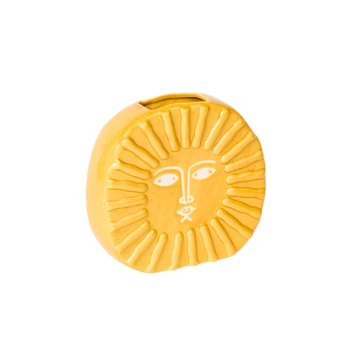 Sun, Vase, Yellow
