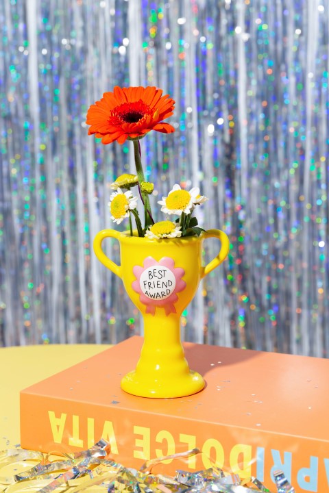 Trophy Best friend award - Vase XS