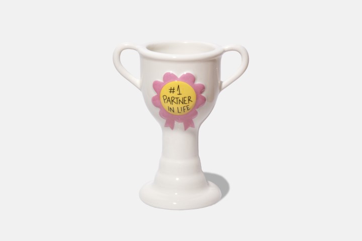 Trophy #1 Partner in life - Vase XS