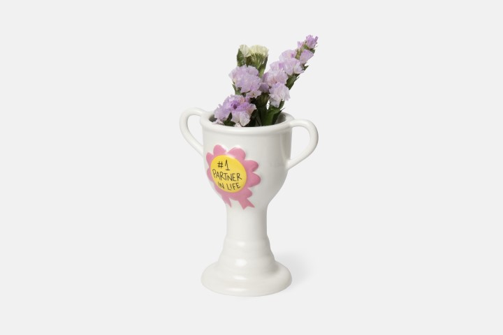 Trophy #1 Partner in life - Vase XS