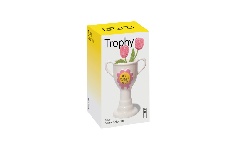 Trophy #1 Partner in life - Vase XS