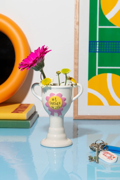 Trophy #1 Partner in life - Vase XS