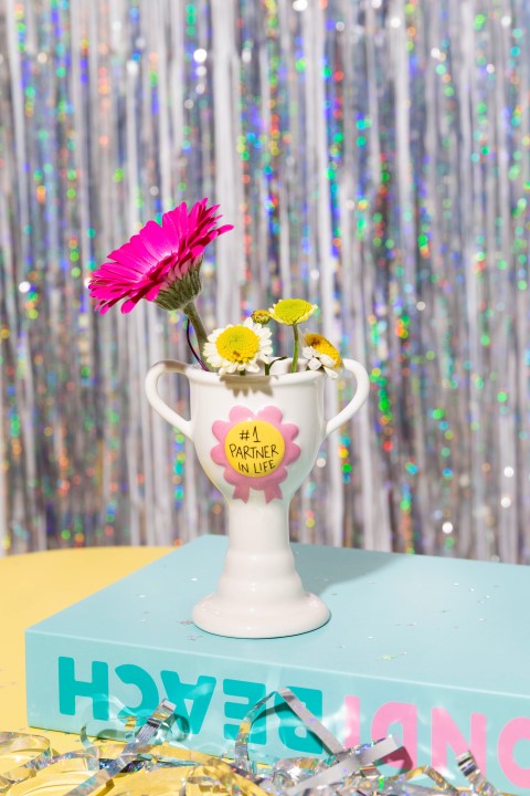 Trophy #1 Partner in life - Vase XS