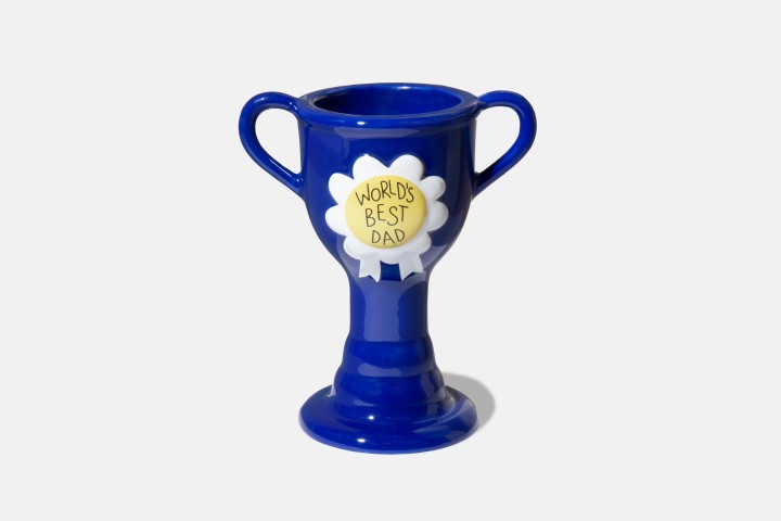 Trophy World's best dad - Vase XS