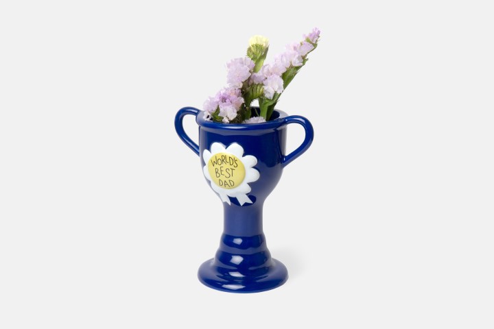 Trophy World's best dad - Vase XS