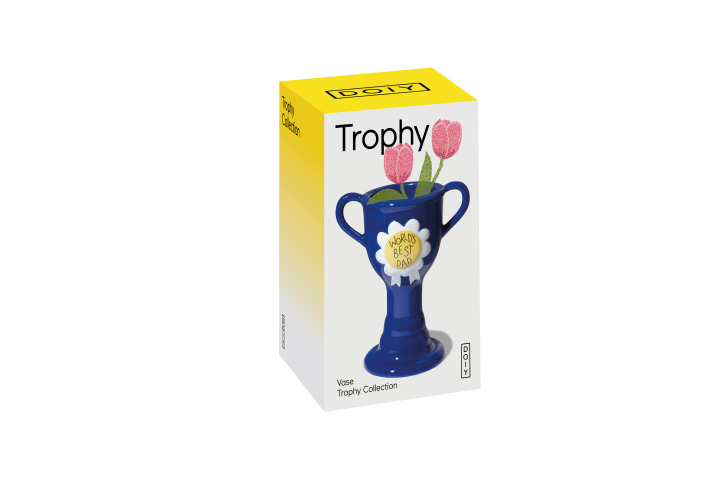 Trophy World's best dad - Vase XS