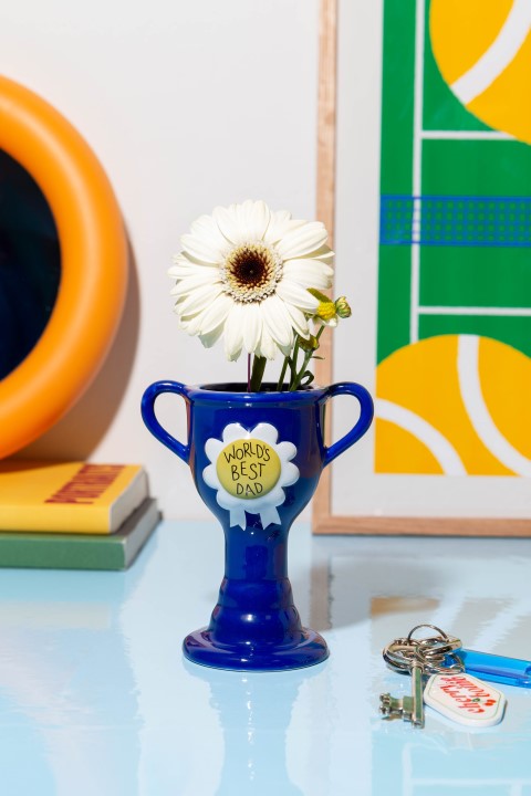 Trophy World's best dad - Vase XS
