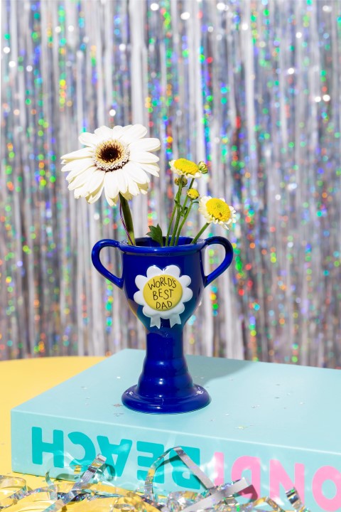 Trophy World's best dad - Vase XS