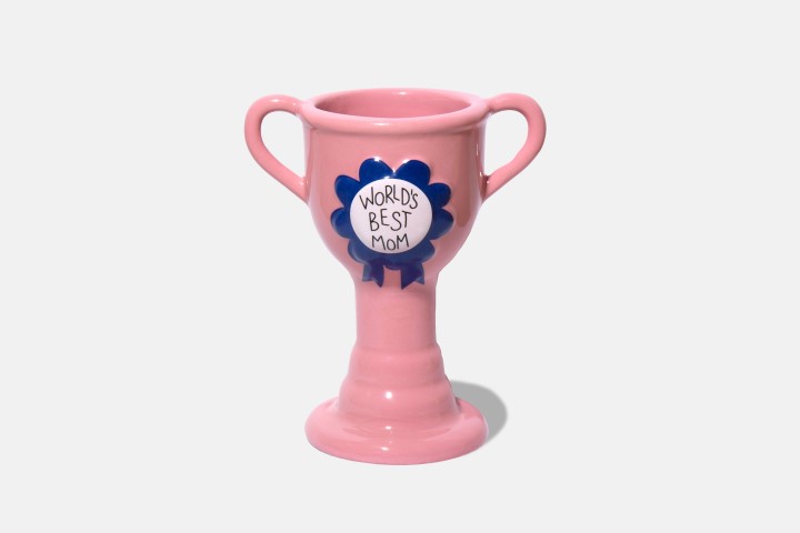 Trophy World's best mom - Vase XS