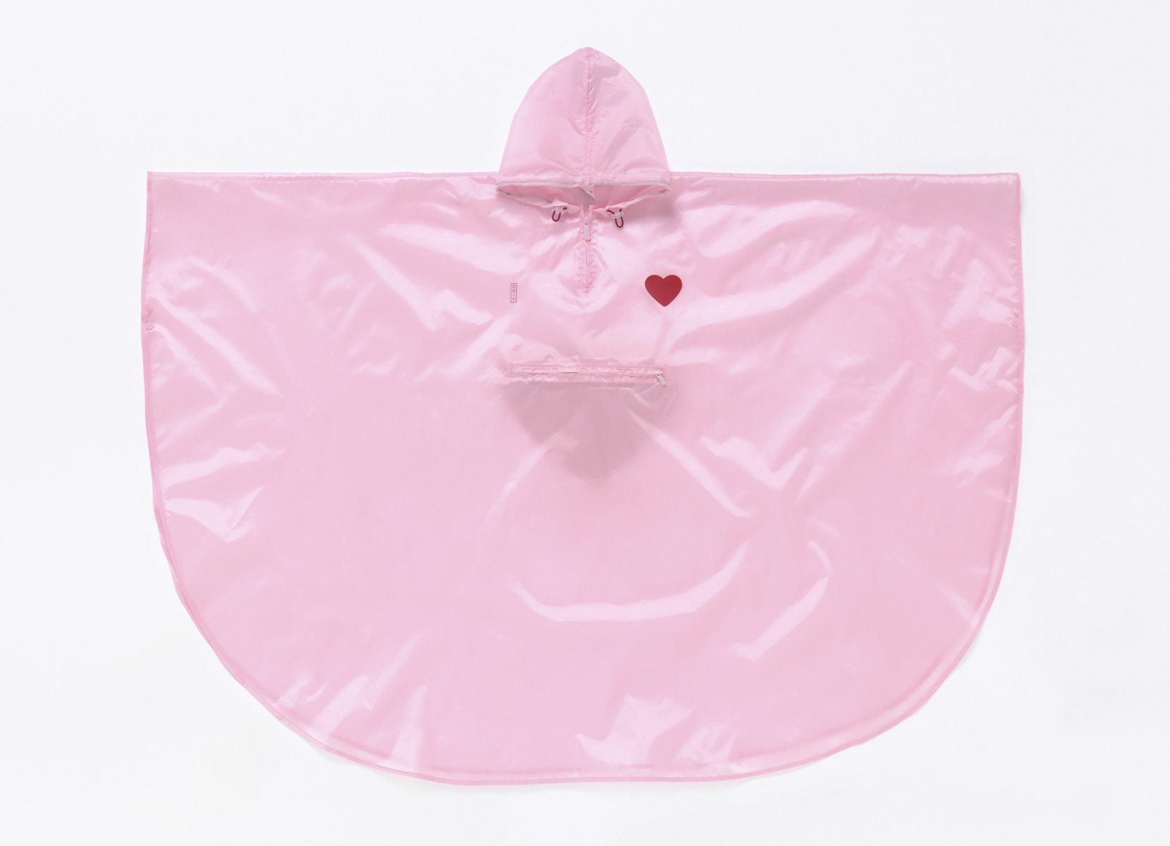 Foldable Rain Poncho, unique size