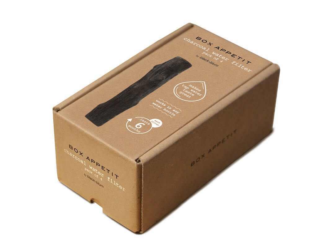 Schwarz, 4 Stk. in Pack