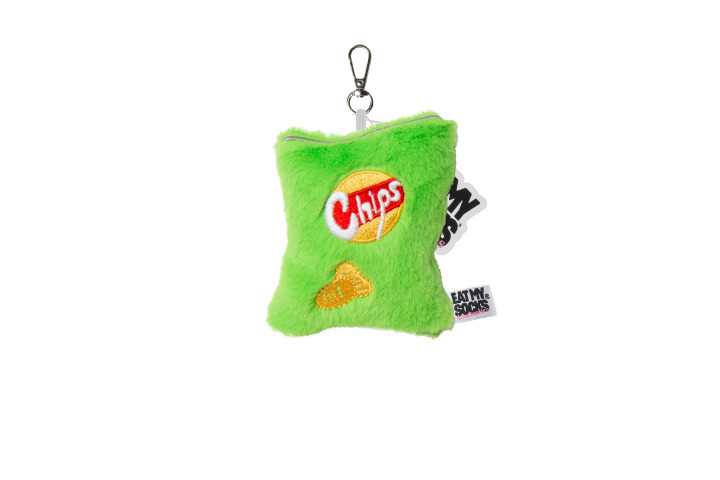 Chips Bag Charm - Anhänger für Tasche