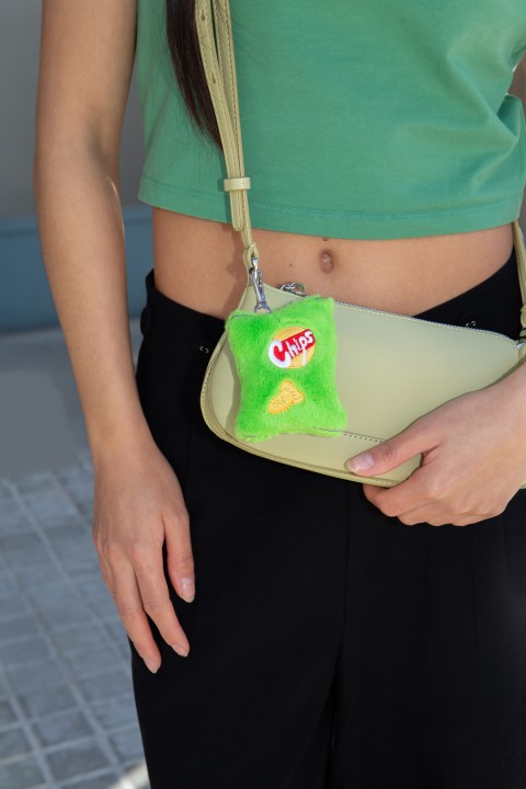 Chips Bag Charm - Anhänger für Tasche