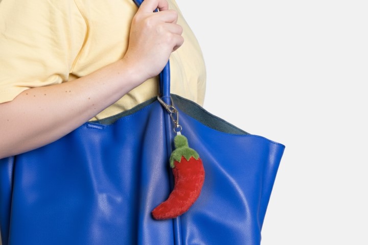 Chili Bag Charm - Anhänger für Tasche