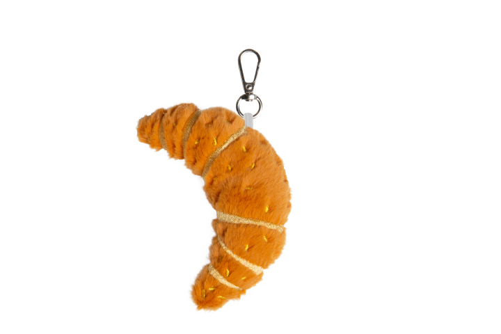 Croissant Bag Charm - Anhänger für Tasche