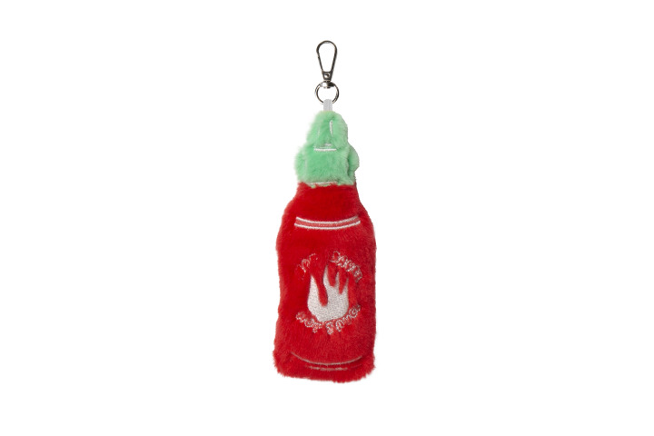 Sriracha Bag Charm - Anhänger für Tasche