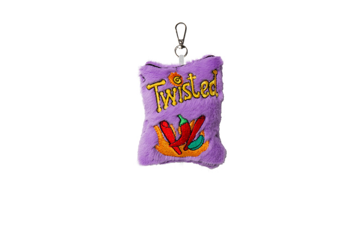 Twisted Bag Charm - Anhänger für Tasche