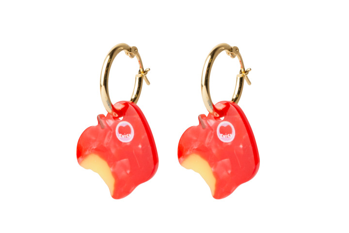 Apple Earrings - Ohrringe