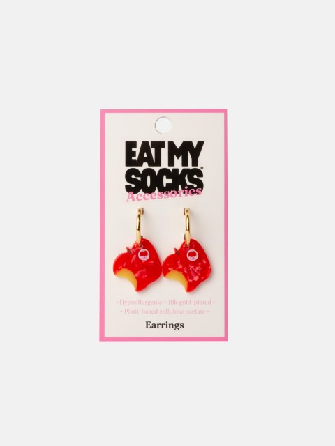 Apple Earrings - Ohrringe