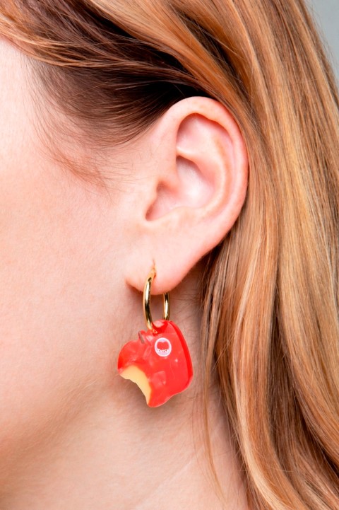 Apple Earrings - Ohrringe