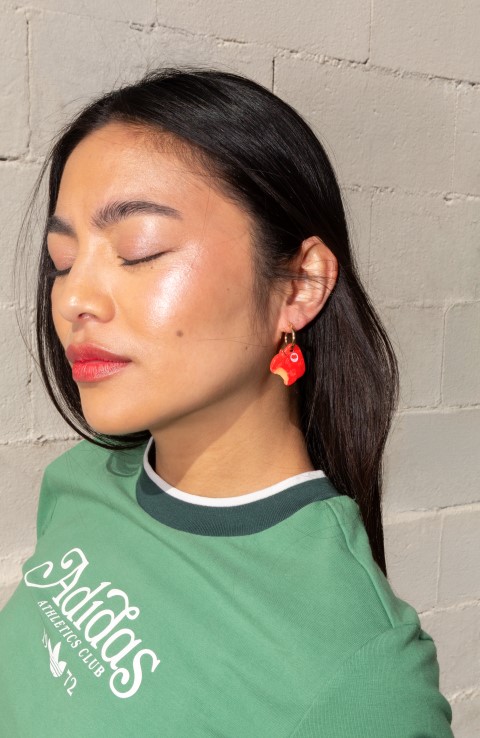Apple Earrings - Ohrringe