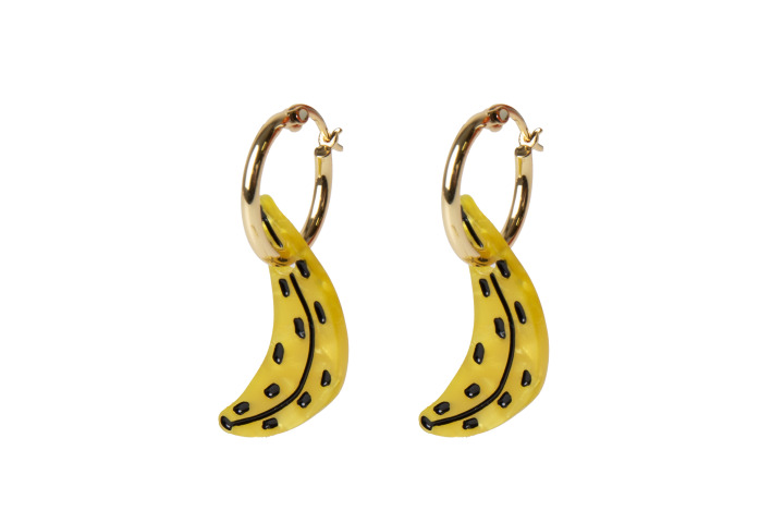 Banana Earrings - Ohrringe