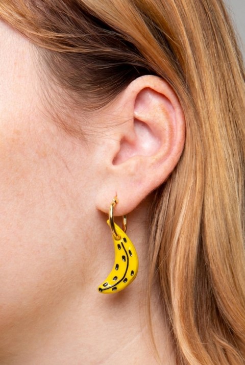 Banana Earrings - Ohrringe