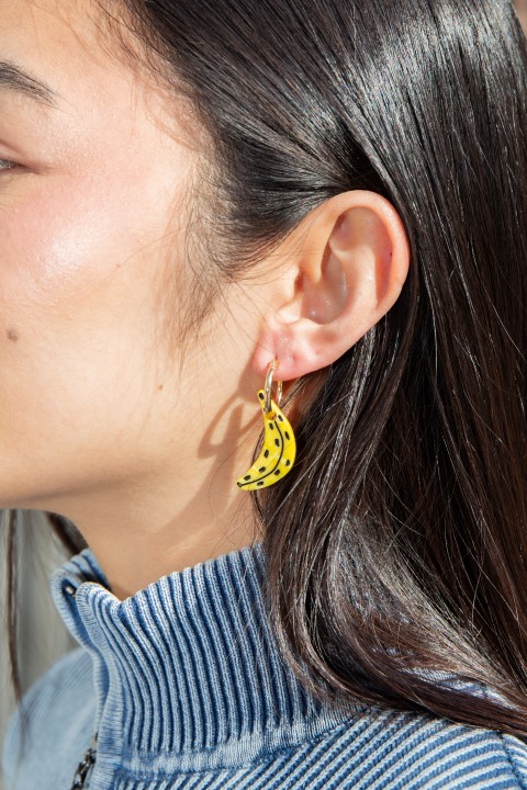Banana Earrings - Ohrringe